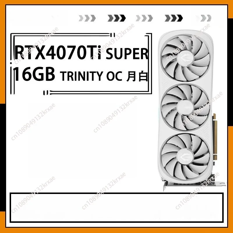 Rtx 4070 Ti Super 16Gb - สินค้าใหม่ RTX 4070 Ti SUPER Trinity