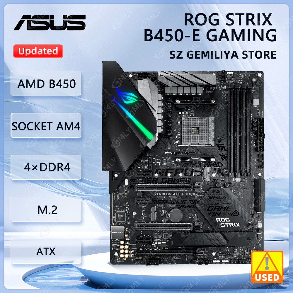 เมนบอร์ด ASUS ROG STRIX B450-E - Rtx 3090 24Gb Gddr6X บทวิจารณ์และราคา
